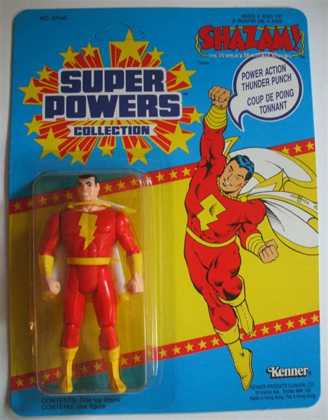 Super Powers Shazam Superhero Toys Super Powers Dc Comics Action