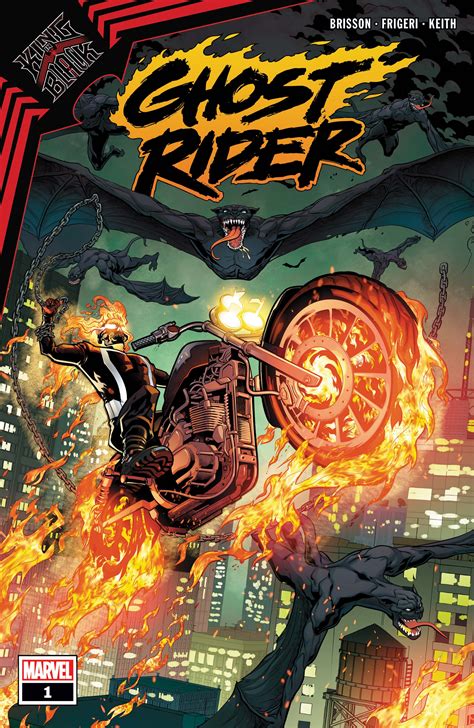 King In Black Ghost Rider 2021 1 Comic Issues Marvel