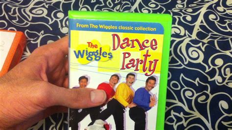 A Talk About The Wiggles Dance Party 2001 Vhs 2003 Reprint Review