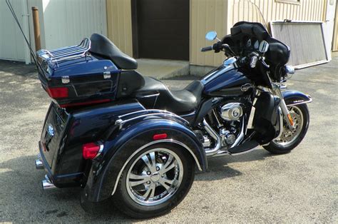 2012 Harley Davidson Flhtcutg Tri Glide Ultra Classic Big Blue