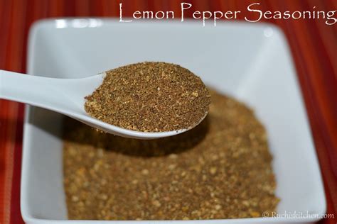Maybe you would like to learn more about one of these? Homemade Lemon - Pepper Herb Seasoning