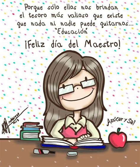 Envía Imágenes De Feliz Día Del Maestro En Frases Y Mensajes