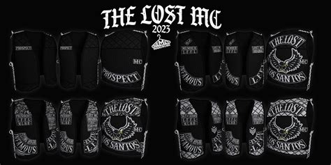 Paid Lost Mc 20 The Lost Mc Ls Clothing Package Releases Cfx