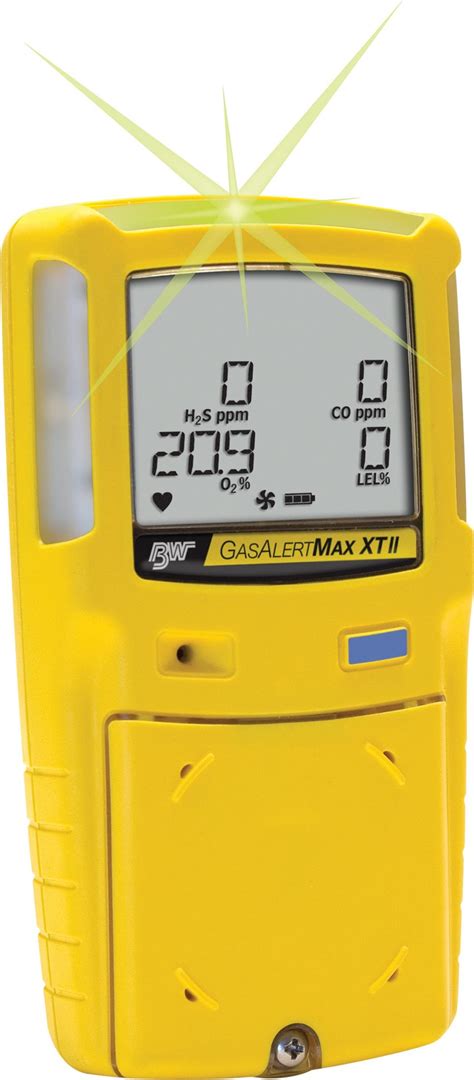 Some carbon monoxide detectors use wifi to connect with a smart home system. BW XT-X00M-Y-NA GasAlertMax XT II Gas Detector 2-Gas ...