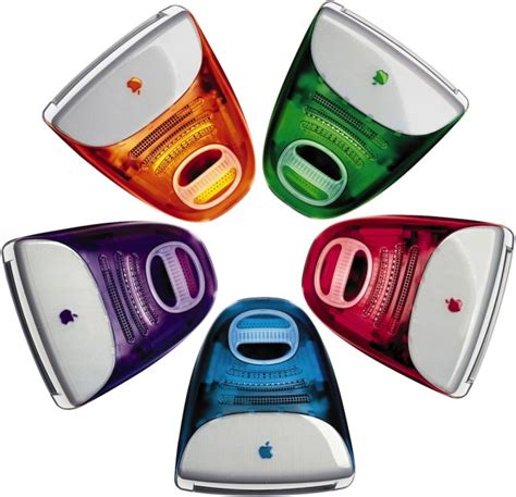 Imac Colors Rescued Apple Sensational Color