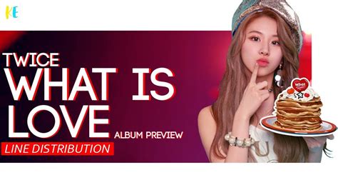The music video for the title track will be released on june 9, 2021. TWICE (트와이스) - What Is Love Album Preview - YouTube