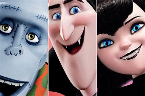 Meet The Cast Of ‘hotel Transylvania With These New Character Posters