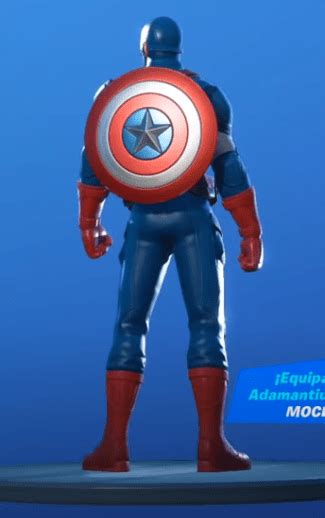 Skin Capitán América Captain America Skins De Fornite