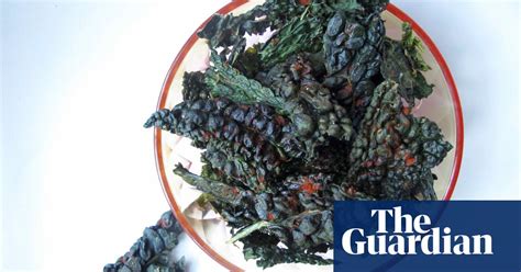 how to make the perfect kale crisps food the guardian