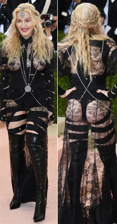 Met Gala 2016 Madonna And Kanye West Fight For Top Spot On Worst Dressed List