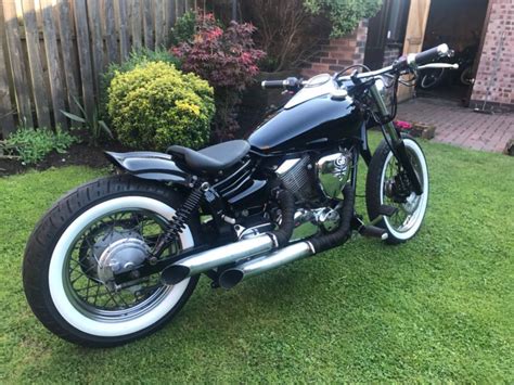 Bobber Conversion Yamaha Xvs 125 Dragstar