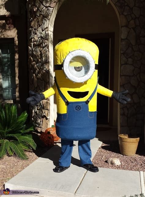 Best Homemade Minion Costume DIY Costumes Under 35 Photo 3 3