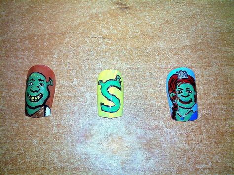 Essyfloressy Nail Art Shrek I Fiona