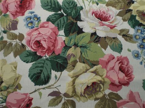 Shop our linen fabrics today! SANDERSON CRAFT FABRIC REMNANT "CHELSEA A" LINEN UNION 64 ...