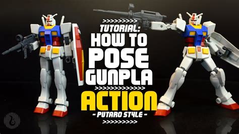 🧙‍♂️ How To Pose Gunpla Action For Beginner Tutorial 0108 Youtube