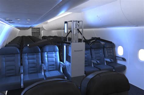 Honeywells Uv Cabin System Can Disinfect An A320 In 10 Minutes Apex