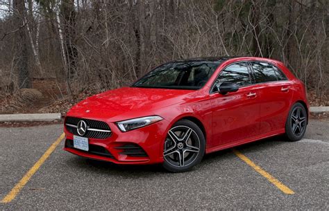 Though much of it is optional and pricey, this makes the cabin generally feel more upmarket than you'd expect for a car of this size. Car Review: 2020 Mercedes-Benz A 250 Hatchback - All about car