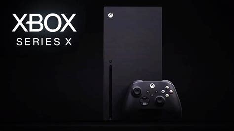 Xbox Series X Everything You Need To Know On Microsofts