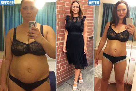 Grandmother 39 Loses Six Stone After 5000 Calorie A Day Diet Made Her Look Like ‘an Elephant