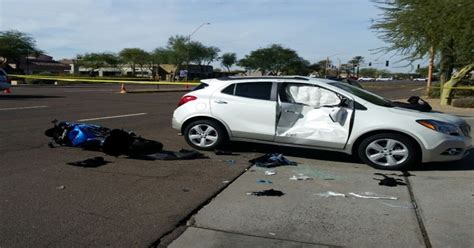 Pd Id Motorcyclist Killed In Scottsdale Crash