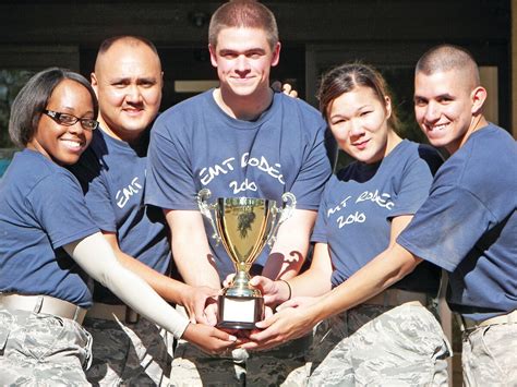 377th Medical Group Wins Emt Rodeo Kirtland Air Force Base Article Display
