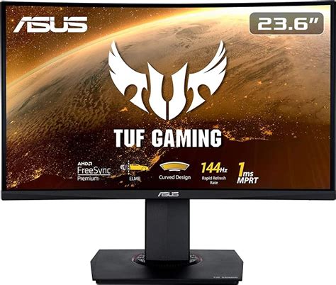 Opinioni E Recensioni Per Asus Tuf Gaming Vg24vq Curved Gaming Monitor