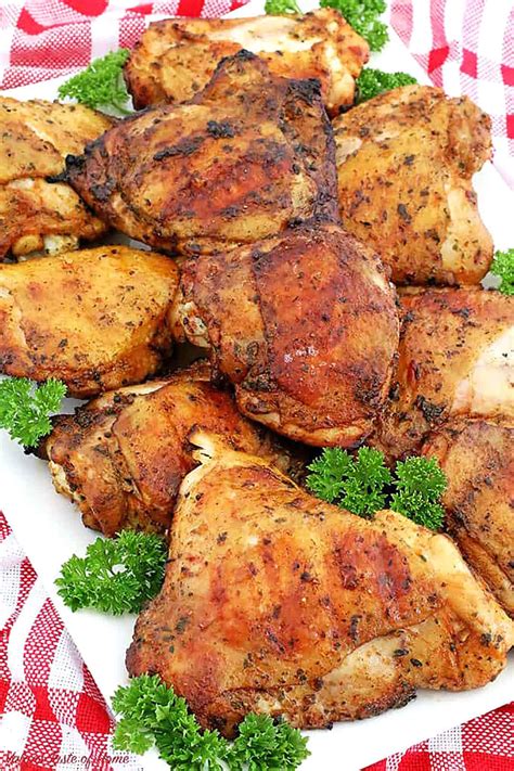 Perfectly Grilled Chicken Thighs Recipe Easy Marinade