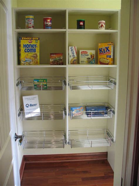 Good Walk In Pantry Shelving Systems Homesfeed