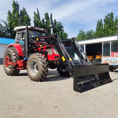 China Agricultural Machinery Manufacturer 4wd 80hp 90hp 100hp Cheap