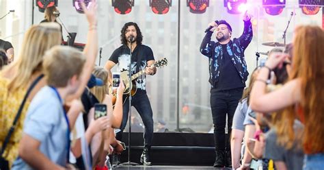 Watch Dan Shay Sing ‘speechless Live On Today