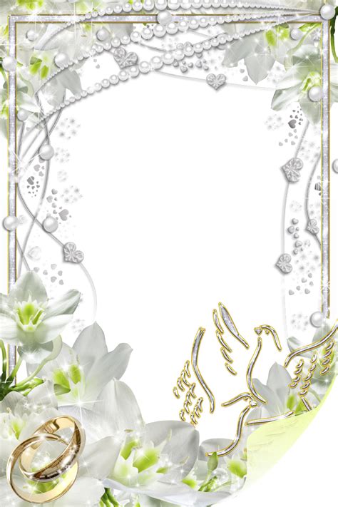 Beautiful Wedding Elements Picture Frame Imprimibles Para Boda