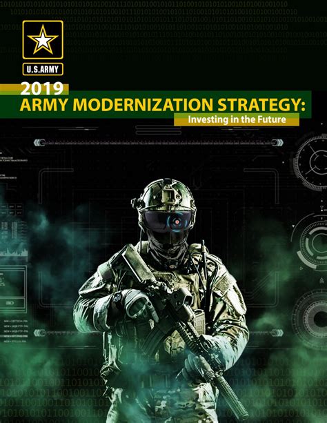 2021 Army Modernization Strategy Army Military