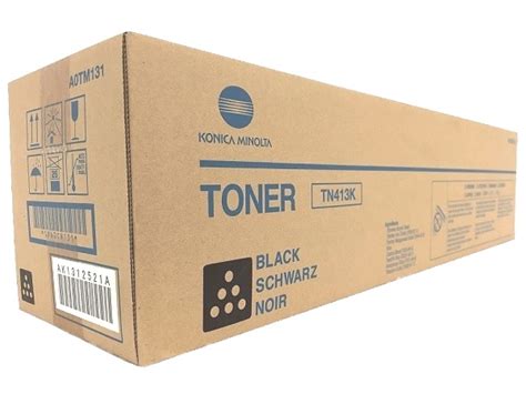 Download the latest drivers, manuals and software for your konica minolta device. Konica Minolta A0TM131 (TN413K) Black Toner Cartridge | GM Supplies