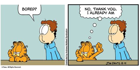 Garfield On Twitter Meh Tuesdaymotivation Tuesdaythoughts Boredom