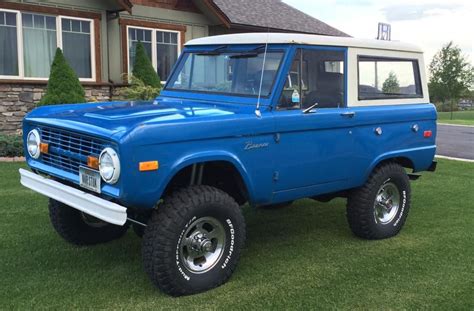 35sl And 1bl 33x1050 Km2s Early Bronco Classic Ford Broncos Vroom