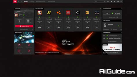 amd radeon 21 5 2 graphics and hd video configuration software