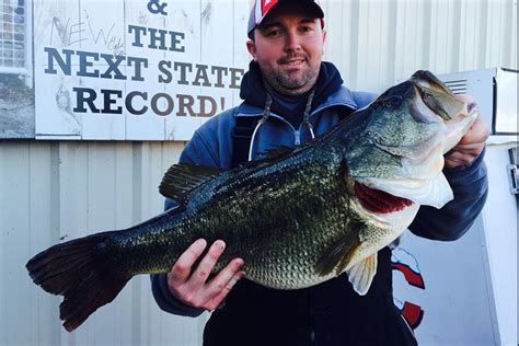 Biggest Bass Ever Caught In All 50 States Official Records