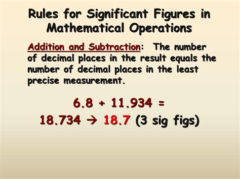 One way is to look at significant figures. How many significant figures in each of the following? 1 ...