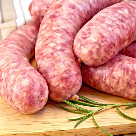 Raw Sausages Meat Management Media Pack