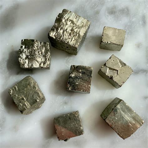 Pyrite Cube Specimen Minera Emporium Crystal And Mineral Shop