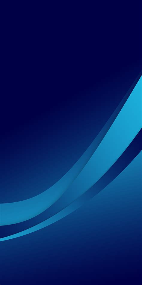 The Swoopiest Blue Gradient By Ongliong11 Huawei Wallpapers Phone