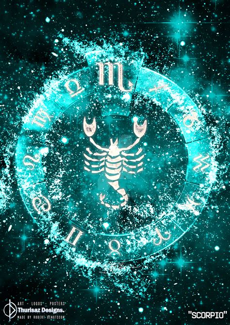 Scorpio Zodiac Signs Wallpapers Wallpaper Cave