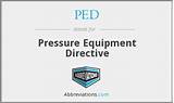 Pressure Equipment Directive Pictures