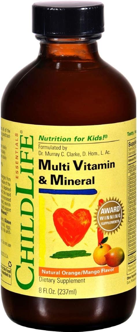 Childlife Essentials Multi Vitamin And Mineral For Infants