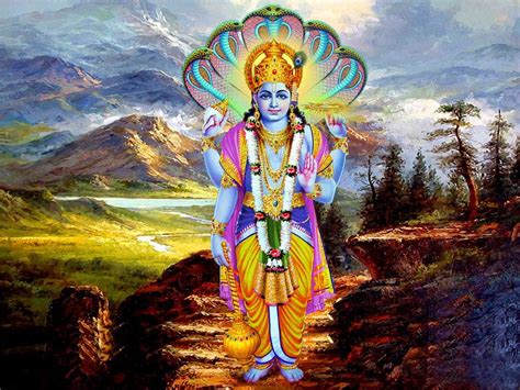 Vishnu Bhagwan Wallpapers Wallpaper Cave