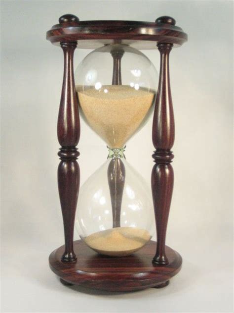 Beautiful Wooden Collectibles Hourglasses Hourglass Watch Tattoo Design