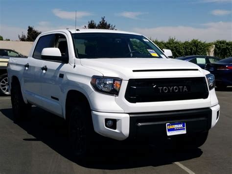 Used Toyota Tundra White Exterior For Sale