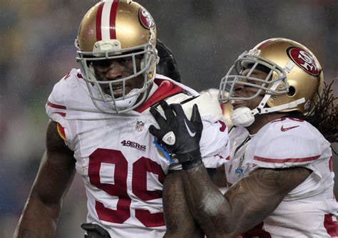 report aldon smith to be suspended 49ers won t pick up contract option