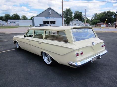 Purchase New 1961 Chevrolet Station Wagon In Galesburg Illinois