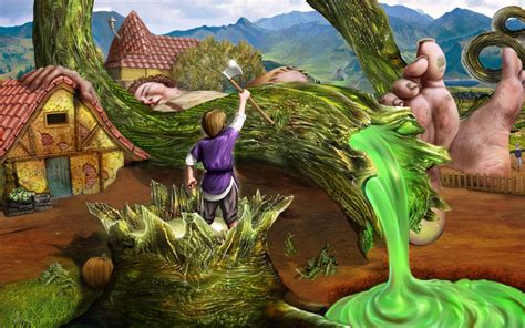 Jack And The Beanstalk Scene 6 By Noahwilliams40 On Deviantart
